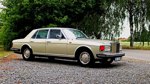 1981 Rolls Royce Silver Spirit In vendita