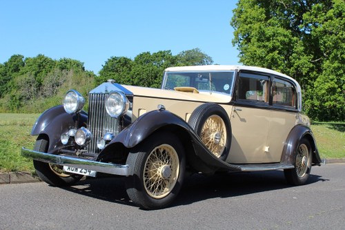Rolls Royce 20/25 By Park Ward 1933-To be auctioned 26-06-20 In vendita all'asta