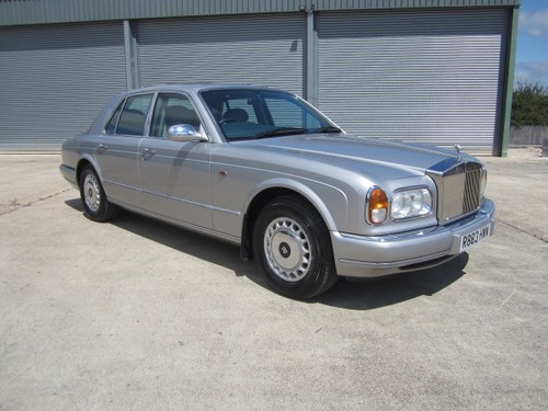 1998 Rolls Royce Silver Seraph For Sale