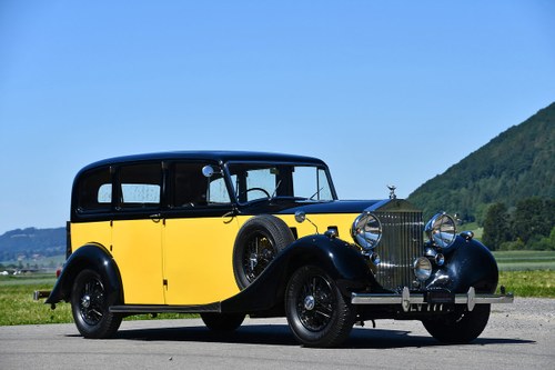 1939 one of only 491 Rolls-Royce Wraith built For Sale