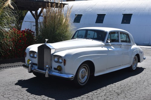 #23348 1963 Rolls Royce Silver Cloud III For Sale