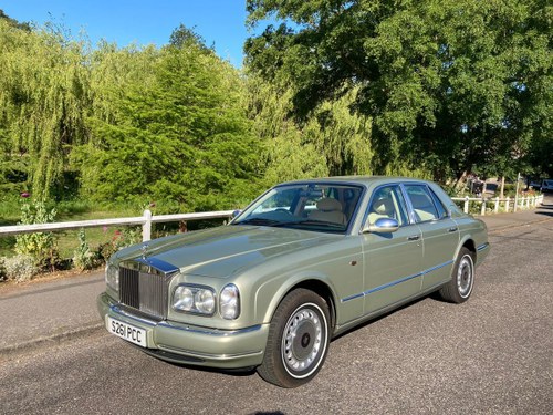 1999 Rolls-Royce Silver Seraph In vendita