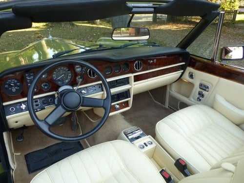 1986 Rolls Royce Corniche - 6