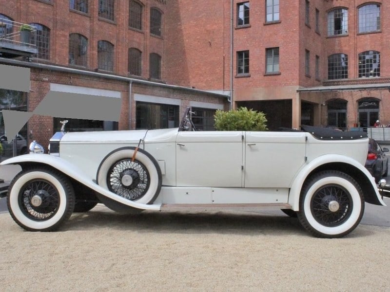 Rolls-Royce Phantom I (Springfield) - US manufactored