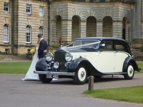 1939 Rolls Royce Wraith For Hire