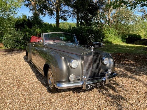 1959 Rolls-Royce Silver Cloud I Convertible L.H.D In vendita