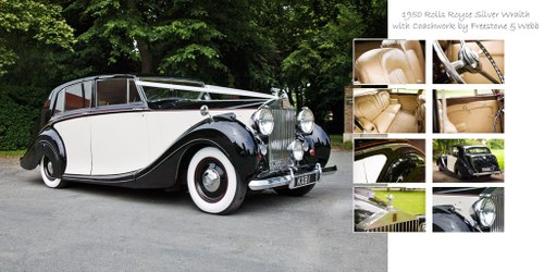 1950 Rolls Royce Silver Wraith A noleggio