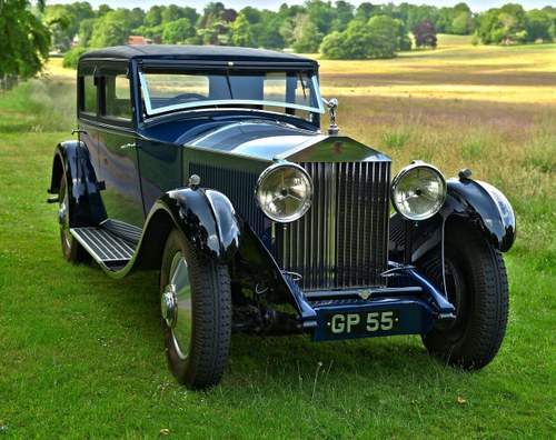 1931 Rolls Royce Phantom 2 Continental by H.J. Mulliner For Sale