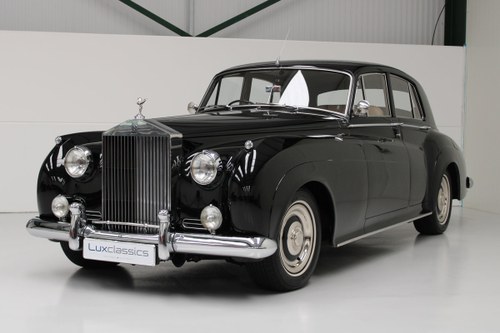 1961 Silver Cloud II RHD Exceptional restoration //SOLD// For Sale
