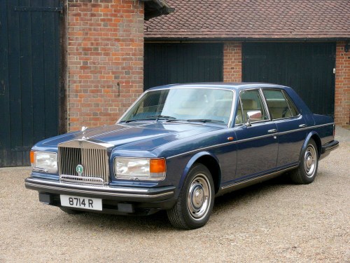 1984 Rolls Royce Silver Spirit  In vendita