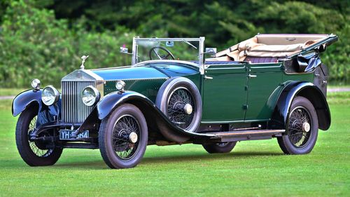 Picture of 1925 ROLLS ROYCE PHANTOM 1 HOOPER ALL WEATHER CABRIOLET - For Sale
