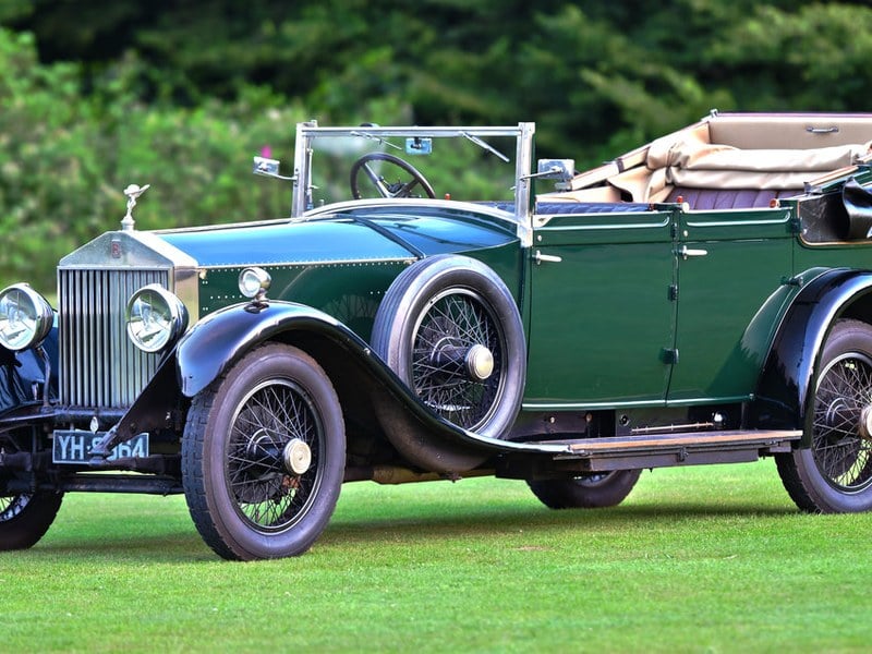 1925 ROLLS ROYCE PHANTOM 1 HOOPER ALL WEATHER CABRIOLET