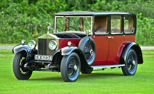 1929 ROLLS ROYCE 20HP OWNER/DRIVER SALOON BY MADDOX For Sale