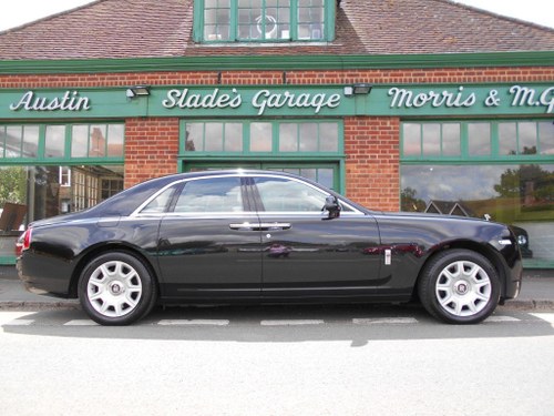 2012 Rolls Royce Ghost VENDIDO