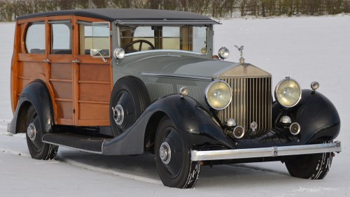 1928 ROLLS-ROYCE 40/50HP PHANTOM I SHOOTING BRAKE VERKAUFT
