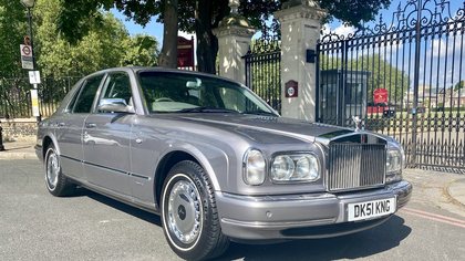 2001 Rolls-Royce Silver Seraph - Last of Line 5.900 miles!!