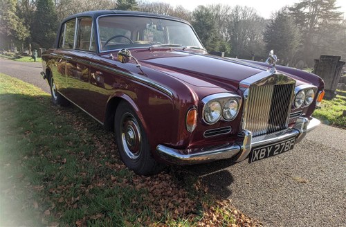 1968 ROLLS-ROYCE SILVER SHADOW 1 For Sale by Auction