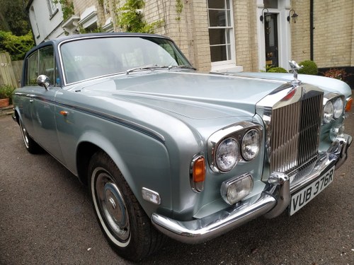 1976 Rolls Royce Silver Shadow 1 For Sale by Auction