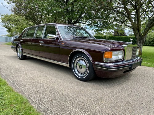 1997 Rolls Royce Silver Spur Touring Limousine For Sale