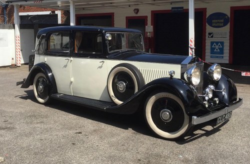 1936 ROLLS-ROYCE BARKER 20/25 For Sale by Auction