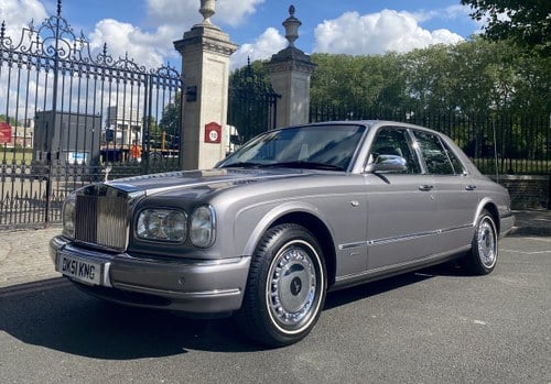 2001 Rolls Royce Silver Seraph