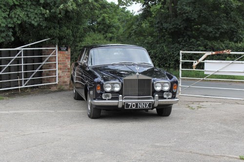 1969 Rolls Royce Mulliner Park Ward Coupe, Beautiful Example For Sale