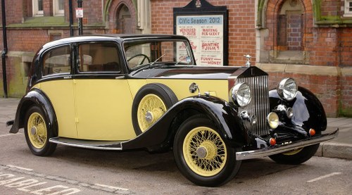 1936 Rolls Royce 25/30 Parkward Limousine For Sale