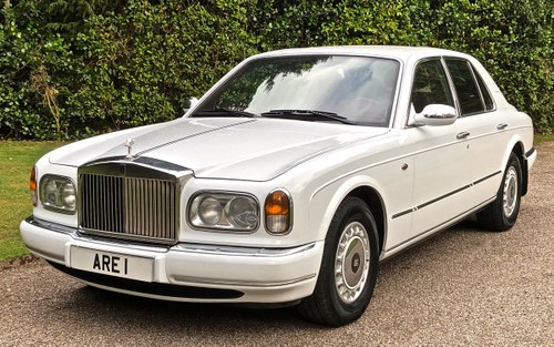 1998 ROLLS ROYCE SILVER SERAPH LHD            Royal Owner For Sale