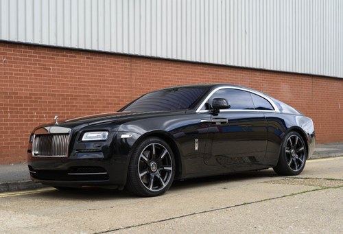 2014 Rolls-Royce Wraith (RHD) SOLD