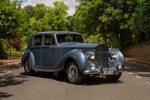 1952 Rolls-Royce Silver Dawn For Sale by Auction