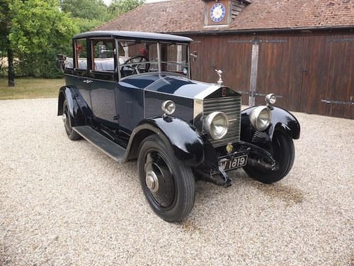 1928 Rolls-Royce 20HP SOLD