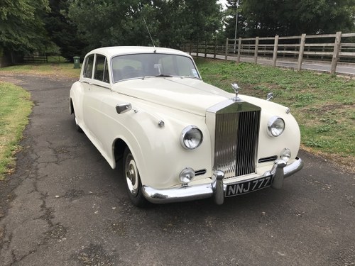 1958 Silver Cloud 1 Rolls/Bentley For Sale