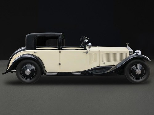 1931 Rolls-Royce Phantom II Sedanca De Ville by Windovers For Sale