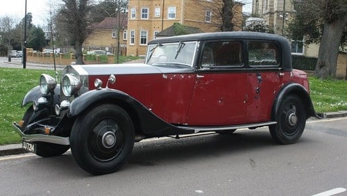 1932 Rolls-Royce 20/25 SOLD