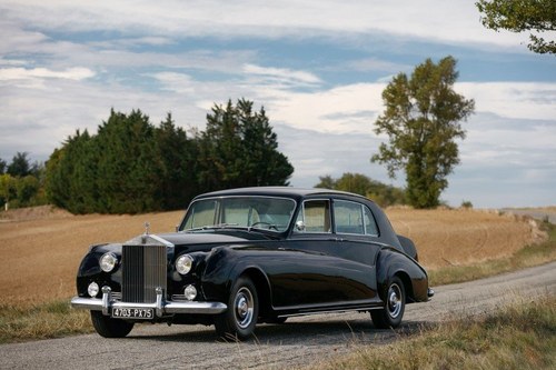 1962 Rolls-Royce Phantom V limousine James Young -No reserve For Sale by Auction