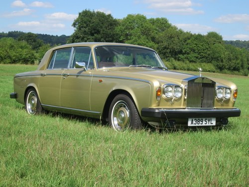 1980 Rolls-Royce Silver Shadow II SOLD