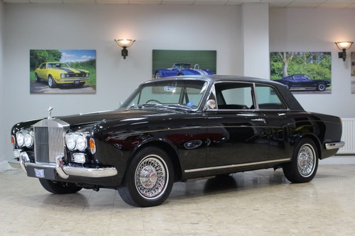 1967 Rolls Royce Silver Shadow 2-Door | £80,000 Restoration SOLD