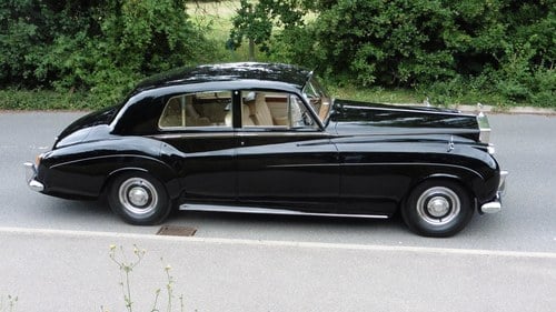 1962 Rolls Royce Silver Cloud 2 Just 79000 Miles FSH Exceptional SOLD