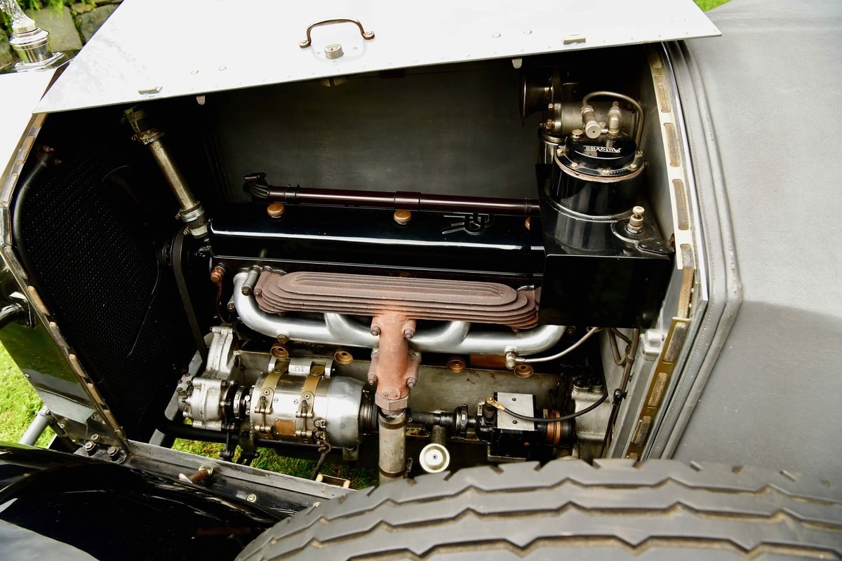 1928 ROLLS ROYCE 20HP WEYMAN SALOON., foto 6