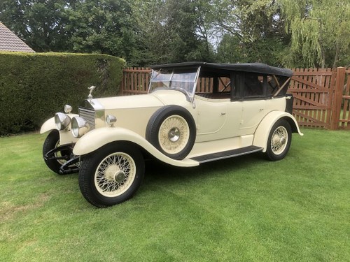 1928 Rolls-Royce 20hp Horsfield Open Tourer For Sale