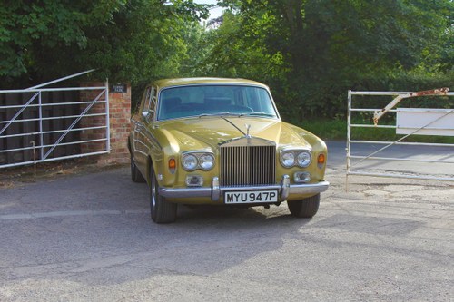1976 Rolls Royce Silver Shadow I - Remarkable Value In vendita