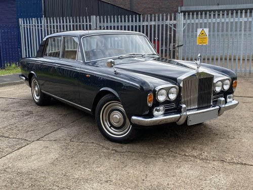 1968 ROLLS ROYCE SILVER SHADOW 1 - CHIPPENDALE DASH MODEL SOLD