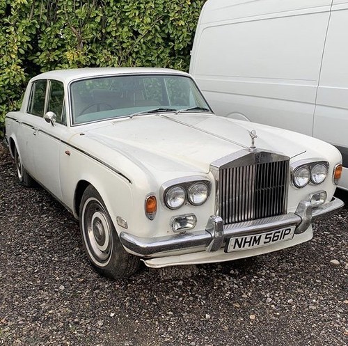 1976 Rolls Royce Silver Shadow project For Sale