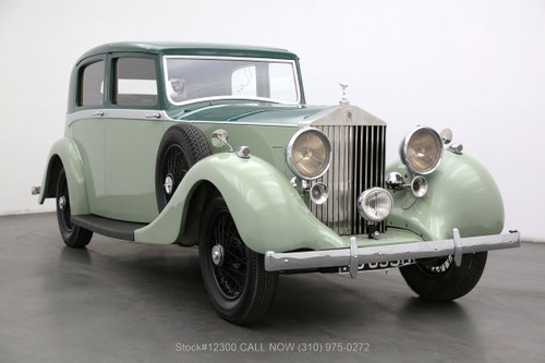 1937 Rolls Royce 25/30 Right-Hand Drive For Sale