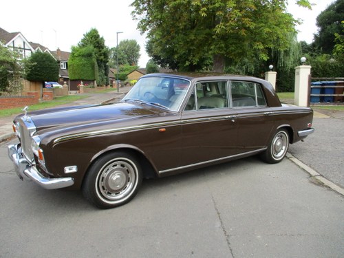 ROLLS ROYCE SILVER SHADOW 1972 STUNNING GENUINE 69,700 MILES For Sale