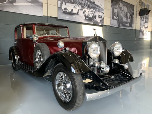 1933 Rolls Royce Phantom II Barker& Co. London For Sale