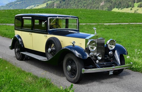 1934 Phantom 2 Hooper D back Limousine. For Sale