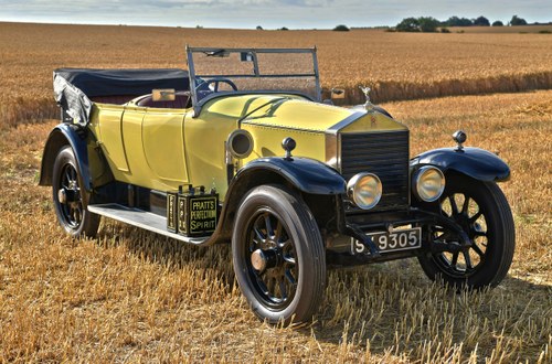 1923 ROLLS-ROYCE 20hp four door tourer In vendita