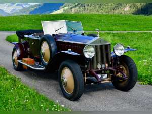 1926 Rolls Royce Phantom 1 Tourer by Conceivers. For Sale (picture 1 of 6)
