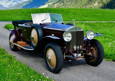 1926 Rolls Royce Phantom 1 Tourer by Conceivers.
